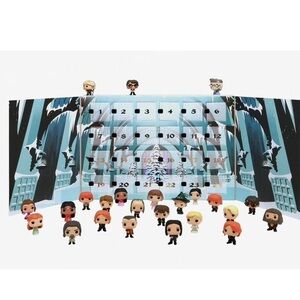 POCKET Pop! Funko Harry Potter 2019 Advent Calendar - LIKE NEW